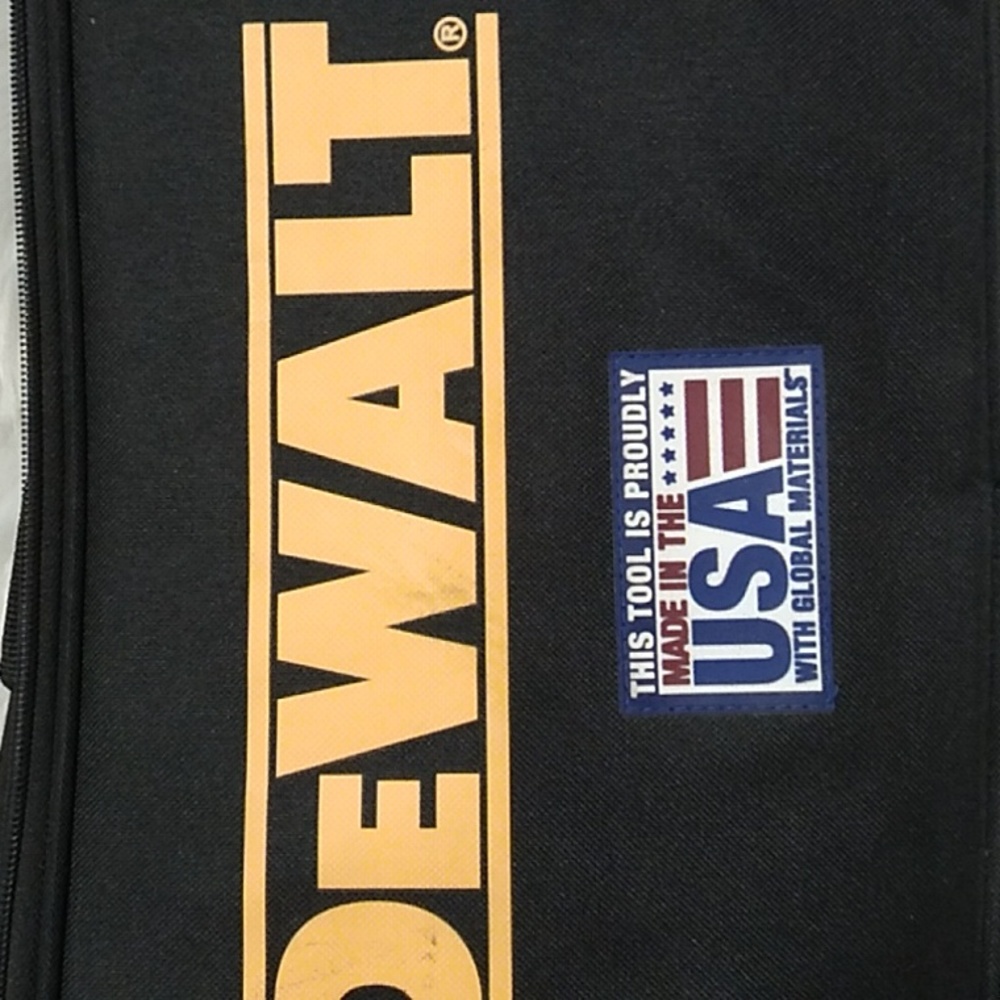 Dewalt 20V Combo Drill Sawzall 2 Batteries 1 Charger Only Sawzall Used - Picture 12 of 16